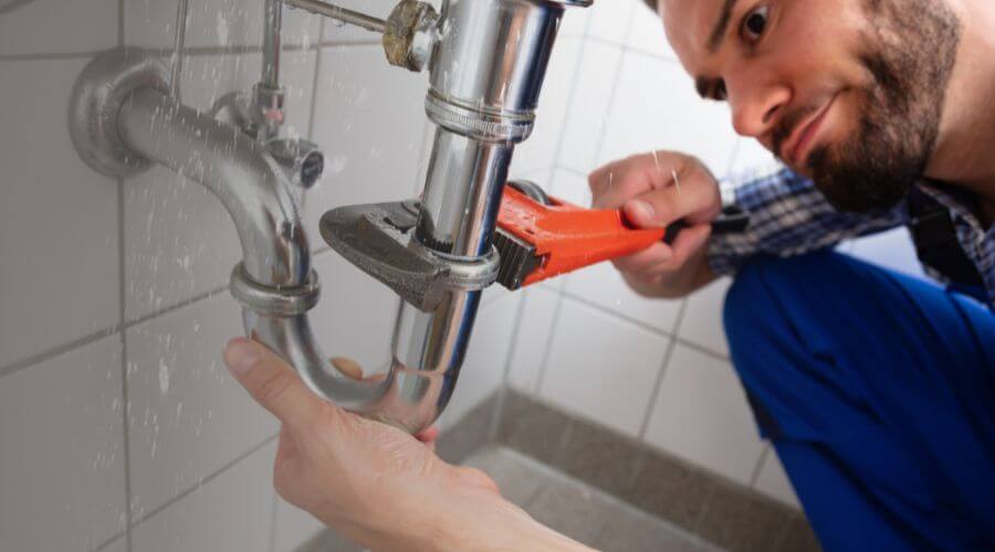 Professional emergency plumbing in Grant, OK